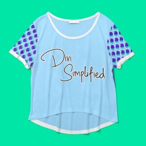 Divi Simplified Crop-top