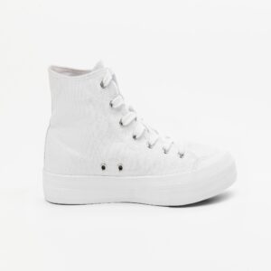 High Top Canvas Summer Trainers Pumps Sneakers