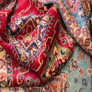 Persian carpet wool